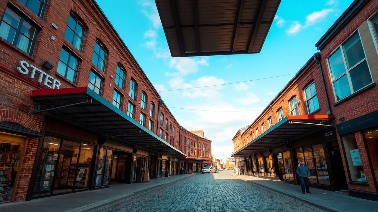 Arundel Mills — brick warehouse outlet district
